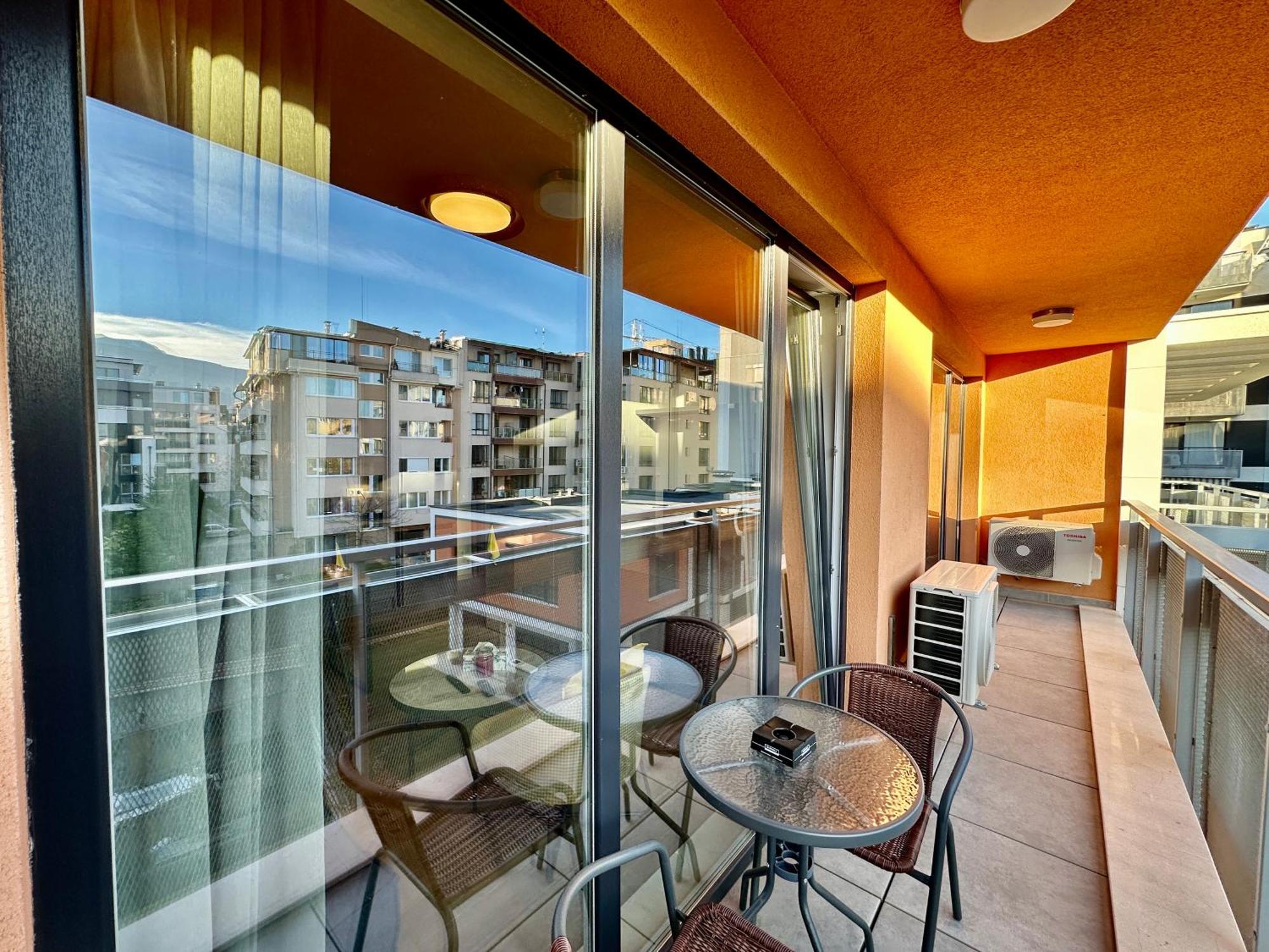 7Th Sense Boutique Apartments Sófia Exterior foto