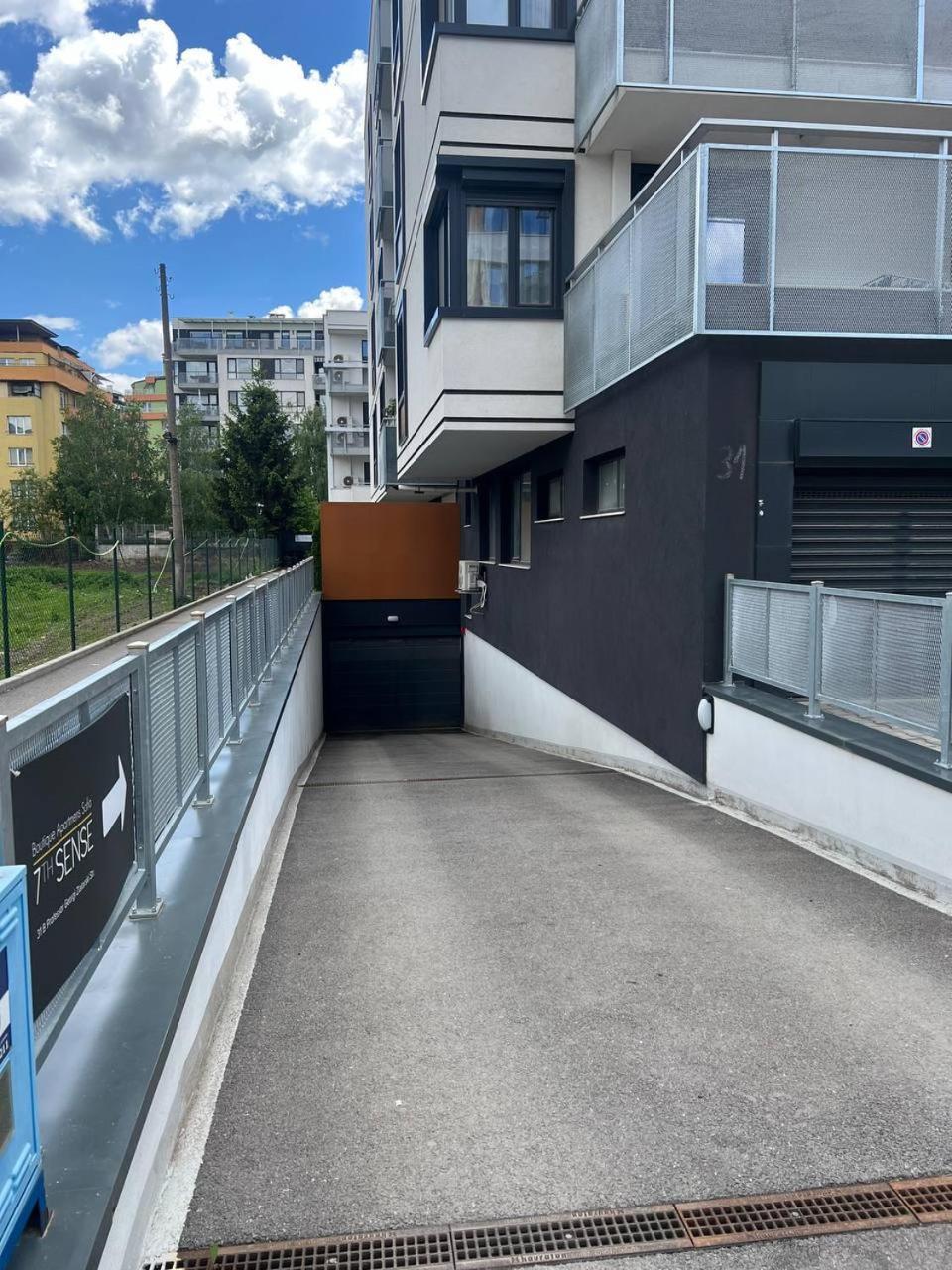 7Th Sense Boutique Apartments Sófia Exterior foto