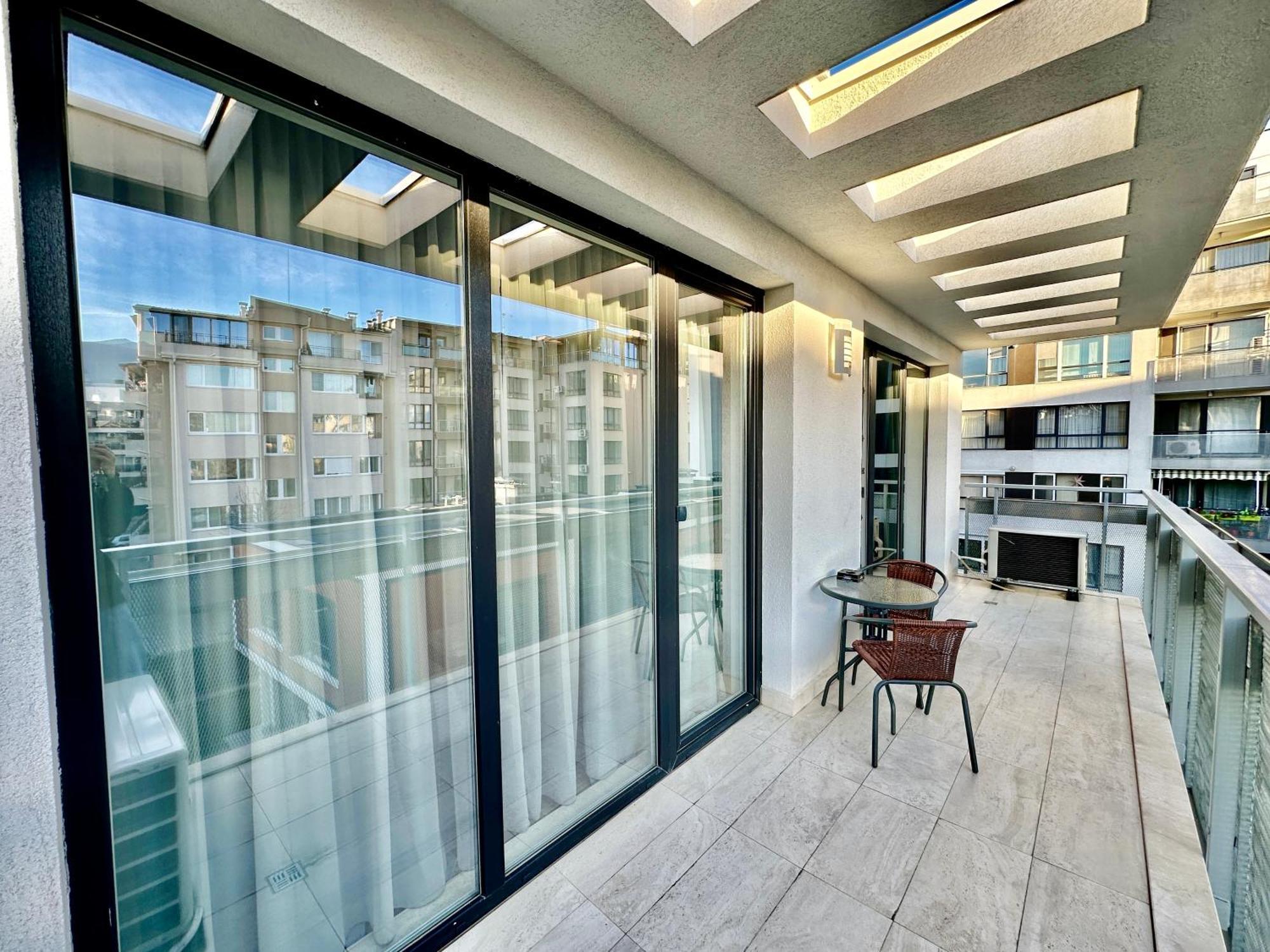 7Th Sense Boutique Apartments Sófia Exterior foto