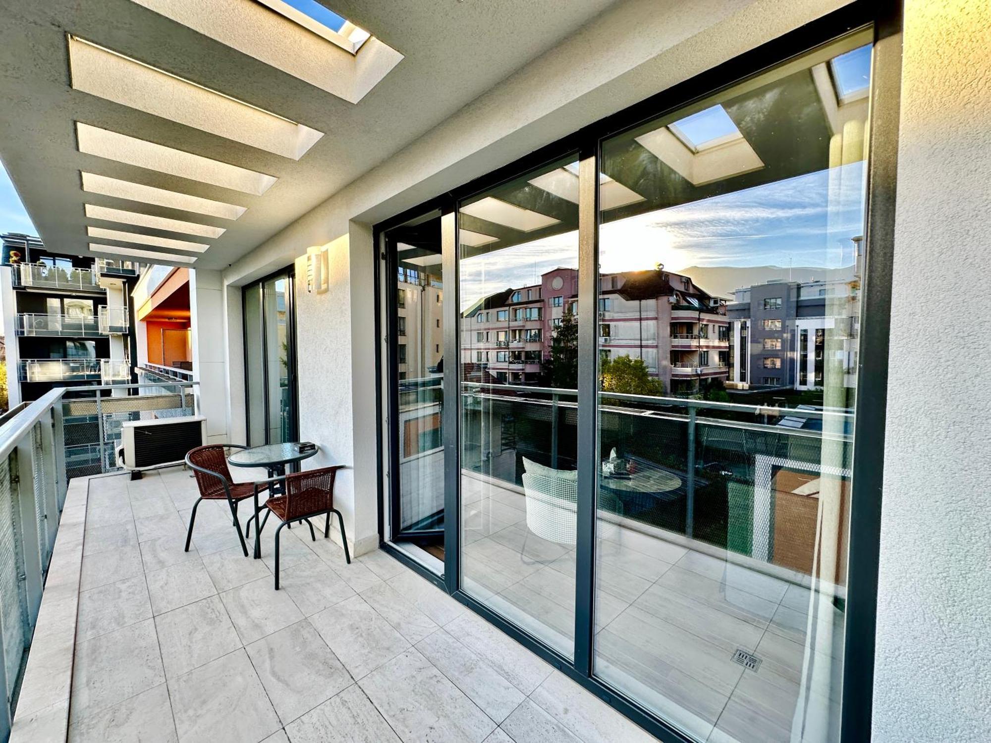 7Th Sense Boutique Apartments Sófia Exterior foto