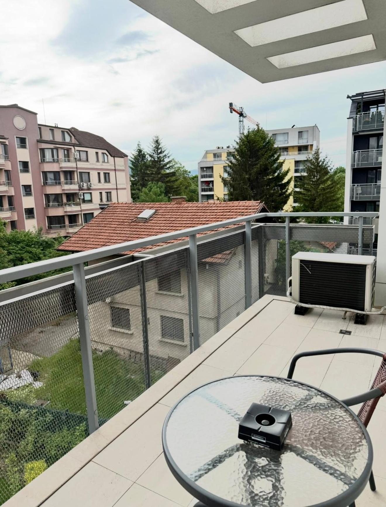 7Th Sense Boutique Apartments Sófia Exterior foto