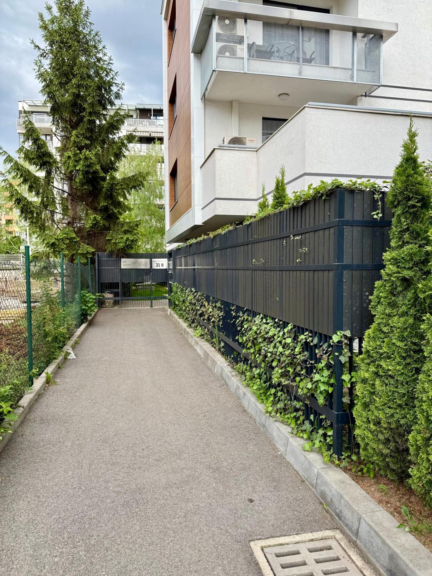 7Th Sense Boutique Apartments Sófia Exterior foto