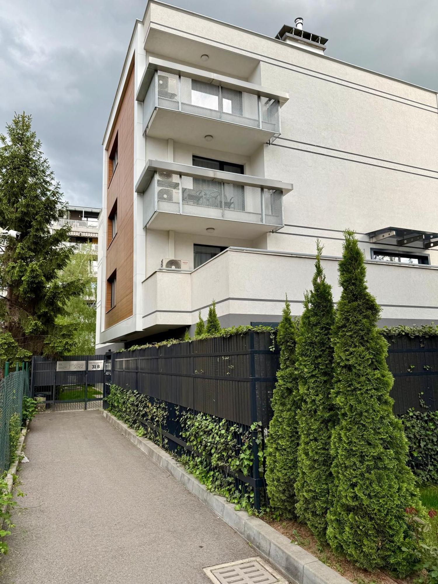 7Th Sense Boutique Apartments Sófia Exterior foto